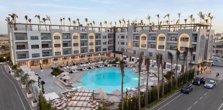 Reis Egiptusesse, 4* hotell TIME MARINA HOTEL! 5