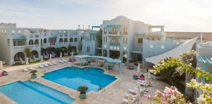 El Gouna kuurort ja 4* hotell FANADIR EL GOUNA! 19