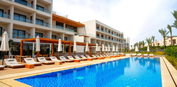 El Alamein kuurort ja 5* hotell CASA WHITE! 31