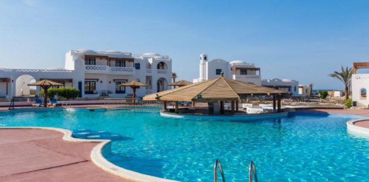 Marsa Alam kuurort ja puhkus 4* hotellis BEACH SAFARI NUBIAN RESORT! 31