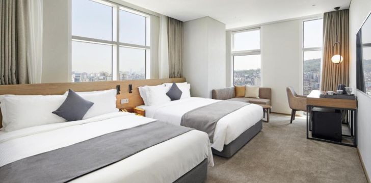 Puhkus täiskasvanutele Seoulis, 3* hotellis MD HOTEL DOKSAN (ADULTS ONLY)! 7