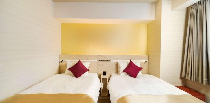 Põnev puhkus Tokyos, 3* hotellis BEST WESTERN HOTEL FINO TOKYO AKASAKA! 14