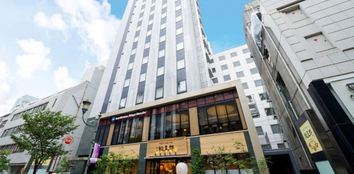 Põnev puhkus Tokyos, 3* hotellis BEST WESTERN HOTEL FINO TOKYO AKASAKA! 1