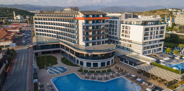 Mereäärne puhkus Türgis, 5* hotell LONICERA PREMIUM HOTEL! 6