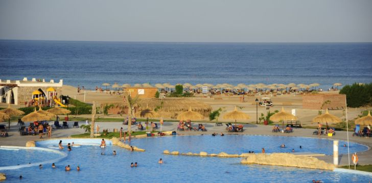 Lõbus puhkus Marsa Alamis, 5* hotell GORGONIA BEACH RESORT! 1