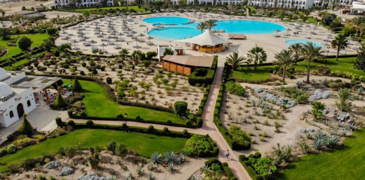 Lõbus puhkus Marsa Alamis, 5* hotell GORGONIA BEACH RESORT! 3