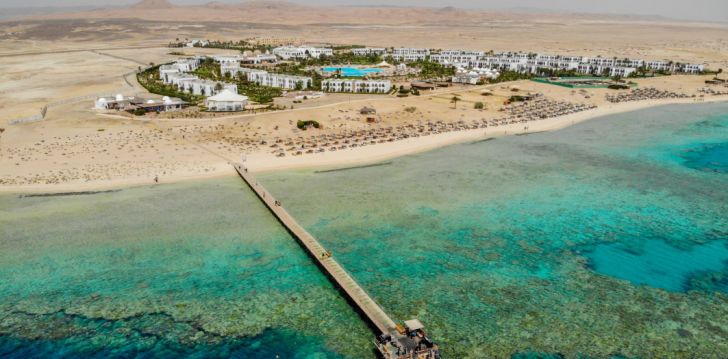 Lõbus puhkus Marsa Alamis, 5* hotell GORGONIA BEACH RESORT! 4