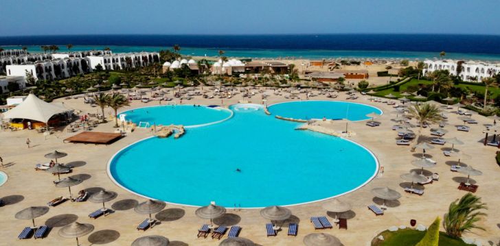 Lõbus puhkus Marsa Alamis, 5* hotell GORGONIA BEACH RESORT! 5