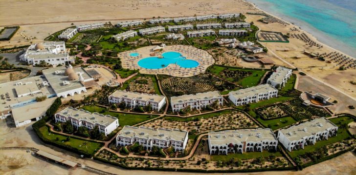 Lõbus puhkus Marsa Alamis, 5* hotell GORGONIA BEACH RESORT! 6