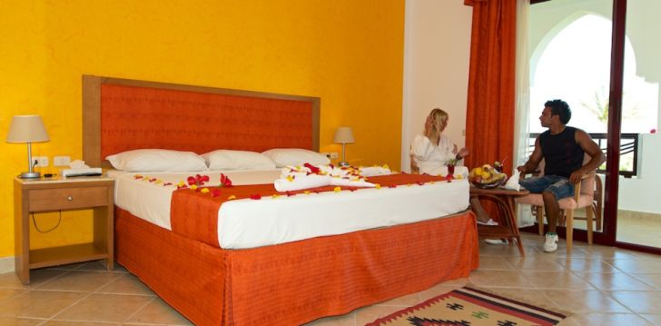 Lõbus puhkus Marsa Alamis, 5* hotell GORGONIA BEACH RESORT! 7