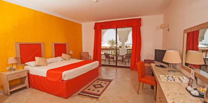 Lõbus puhkus Marsa Alamis, 5* hotell GORGONIA BEACH RESORT! 8