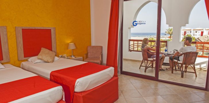 Lõbus puhkus Marsa Alamis, 5* hotell GORGONIA BEACH RESORT! 10