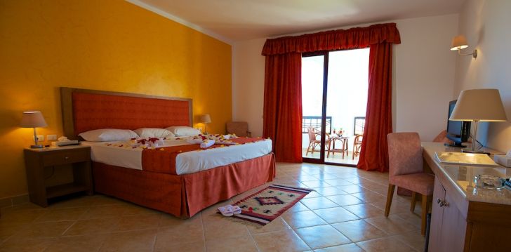 Lõbus puhkus Marsa Alamis, 5* hotell GORGONIA BEACH RESORT! 11