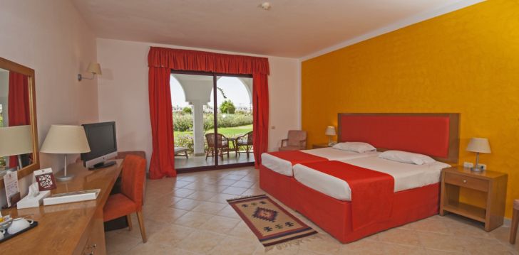 Lõbus puhkus Marsa Alamis, 5* hotell GORGONIA BEACH RESORT! 12