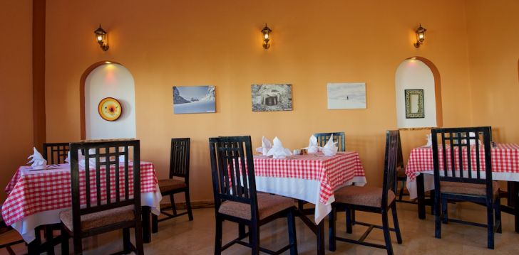 Lõbus puhkus Marsa Alamis, 5* hotell GORGONIA BEACH RESORT! 14