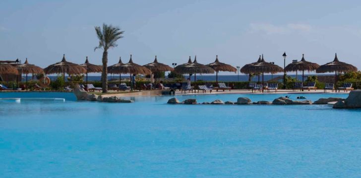 Lõbus puhkus Marsa Alamis, 5* hotell GORGONIA BEACH RESORT! 21