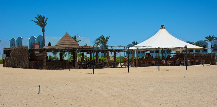 Lõbus puhkus Marsa Alamis, 5* hotell GORGONIA BEACH RESORT! 26