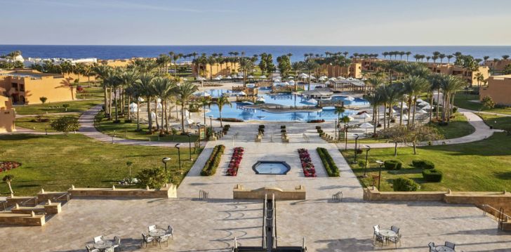 VIP puhkus Marsa Alamis, 5* JAZ GRAND MARSA! 3
