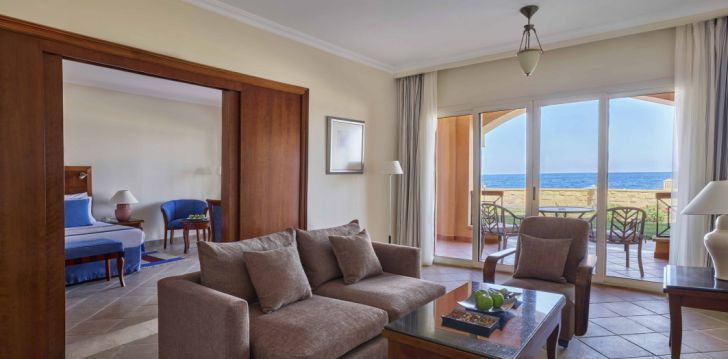 VIP puhkus Marsa Alamis, 5* JAZ GRAND MARSA! 11