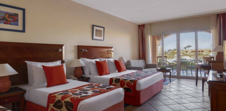 VIP puhkus Marsa Alamis, 5* JAZ GRAND MARSA! 12
