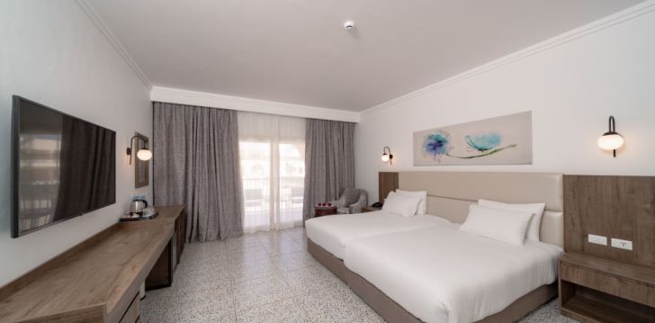 Lõbus perepuhkus Marsa Alamis, 4* hotell PICKALBATROS VITA RESORT PORTOFINO! 4