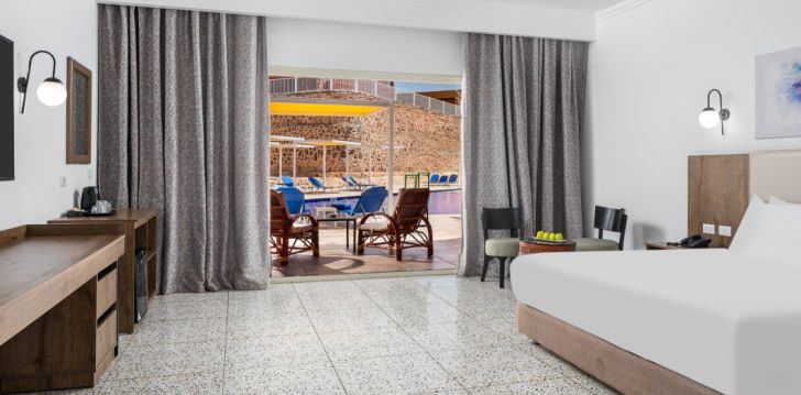 Lõbus perepuhkus Marsa Alamis, 4* hotell PICKALBATROS VITA RESORT PORTOFINO! 5