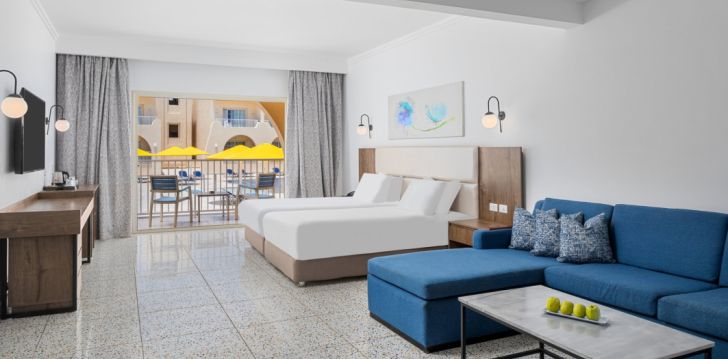 Lõbus perepuhkus Marsa Alamis, 4* hotell PICKALBATROS VITA RESORT PORTOFINO! 15