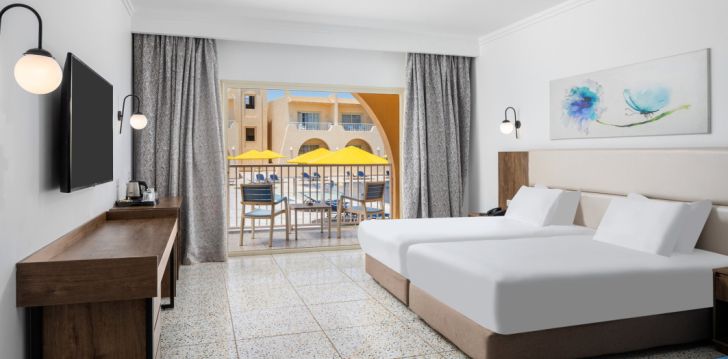 Lõbus perepuhkus Marsa Alamis, 4* hotell PICKALBATROS VITA RESORT PORTOFINO! 17