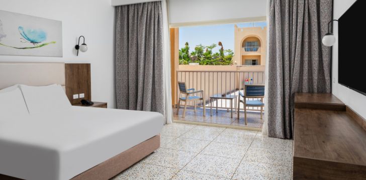 Lõbus perepuhkus Marsa Alamis, 4* hotell PICKALBATROS VITA RESORT PORTOFINO! 18