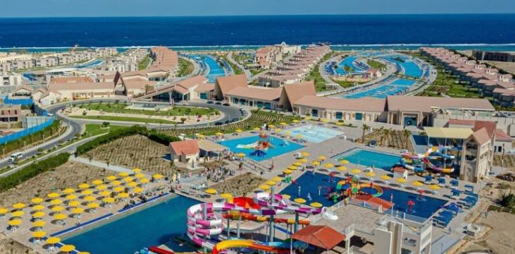 Mereäärne puhkus Egiptuses, 5* hotell PICKALBATROS SEA WORLD! 1