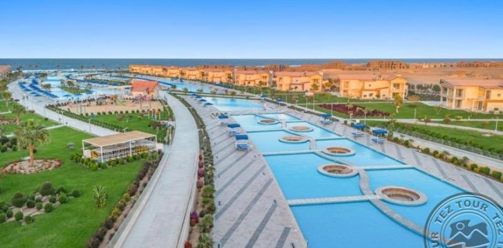 Mereäärne puhkus Egiptuses, 5* hotell PICKALBATROS SEA WORLD! 5