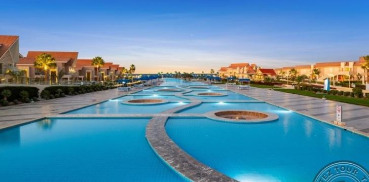 Mereäärne puhkus Egiptuses, 5* hotell PICKALBATROS SEA WORLD! 12