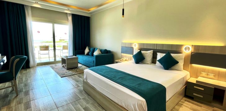 Puhkus Marsa Alamis, 5* hotell SIRENA BEACH RESORT & SPA! 6