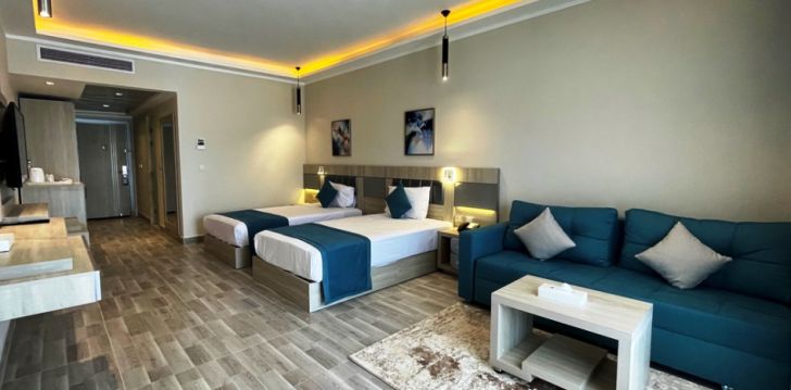 Puhkus Marsa Alamis, 5* hotell SIRENA BEACH RESORT & SPA! 8