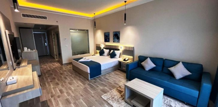 Puhkus Marsa Alamis, 5* hotell SIRENA BEACH RESORT & SPA! 12