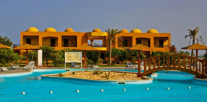 Mõnus mereäärne puhkus Egiptuses, 3* hotell WADI LAHMY AZUR RESORT! 1