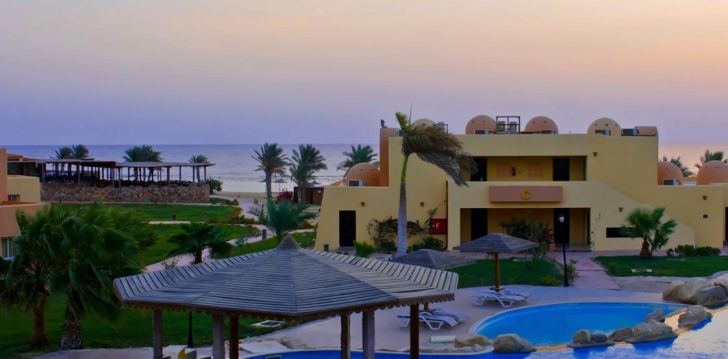 Mõnus mereäärne puhkus Egiptuses, 3* hotell WADI LAHMY AZUR RESORT! 5