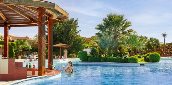 Mõnus mereäärne puhkus Egiptuses, 3* hotell WADI LAHMY AZUR RESORT! 6
