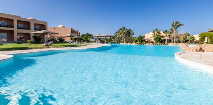 Mõnus mereäärne puhkus Egiptuses, 3* hotell WADI LAHMY AZUR RESORT! 7
