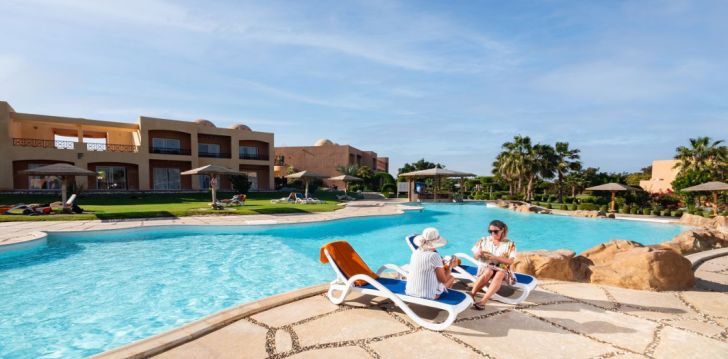 Mõnus mereäärne puhkus Egiptuses, 3* hotell WADI LAHMY AZUR RESORT! 8