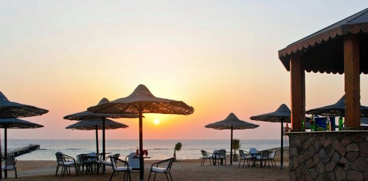 Mõnus mereäärne puhkus Egiptuses, 3* hotell WADI LAHMY AZUR RESORT! 20