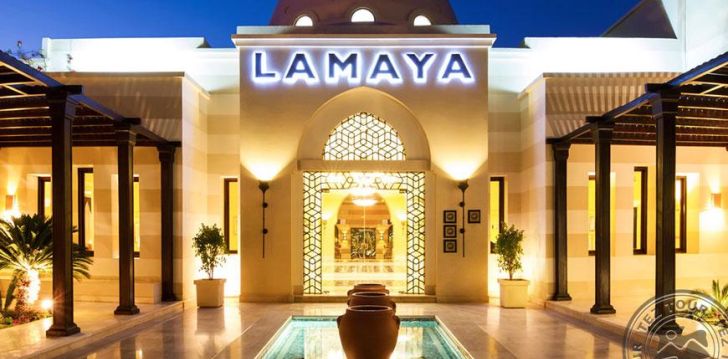 Reis Egiptusesse, 5* hotell JAZ LAMAYA RESORT! 1