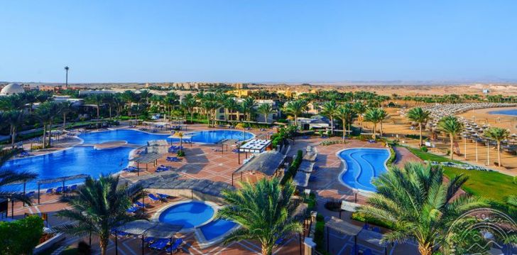 Reis Egiptusesse, 5* hotell JAZ LAMAYA RESORT! 4