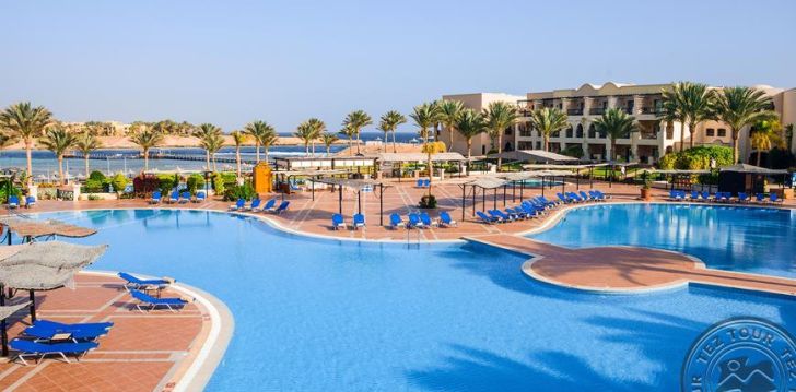 Reis Egiptusesse, 5* hotell JAZ LAMAYA RESORT! 5