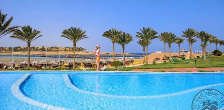 Reis Egiptusesse, 5* hotell JAZ LAMAYA RESORT! 6