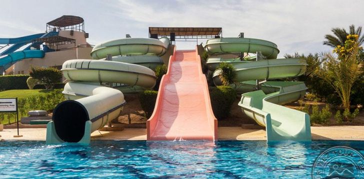 Reis Egiptusesse, 5* hotell JAZ LAMAYA RESORT! 7