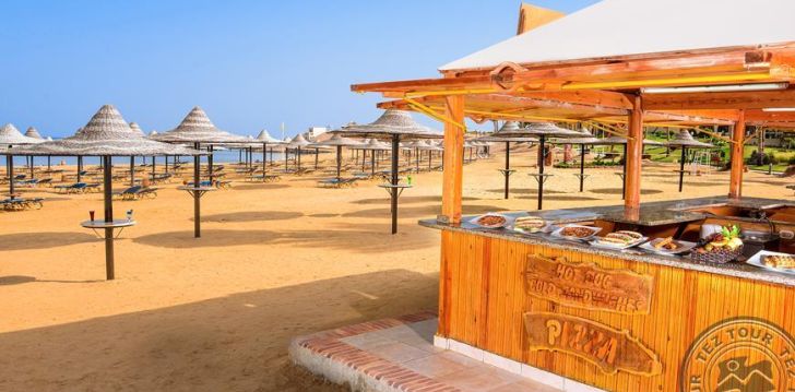 Reis Egiptusesse, 5* hotell JAZ LAMAYA RESORT! 10
