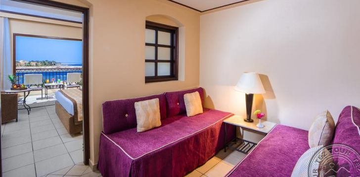 Reis Egiptusesse, 5* hotell JAZ LAMAYA RESORT! 22