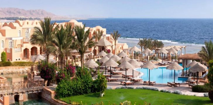 Tore puhkus Egiptuses, mere ääres, 5* hotellis SWISSOTEL RESORT EL QUSEIR! 3