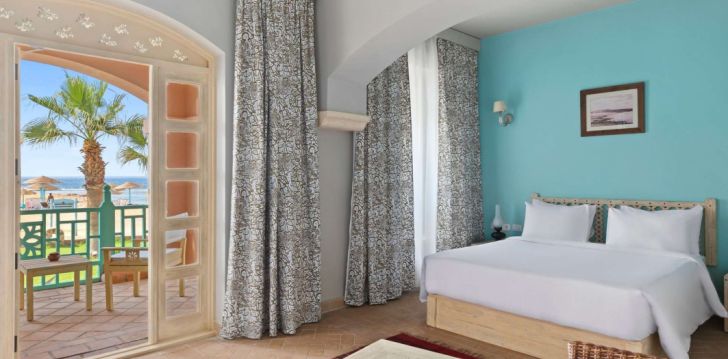 Tore puhkus Egiptuses, mere ääres, 5* hotellis SWISSOTEL RESORT EL QUSEIR! 7
